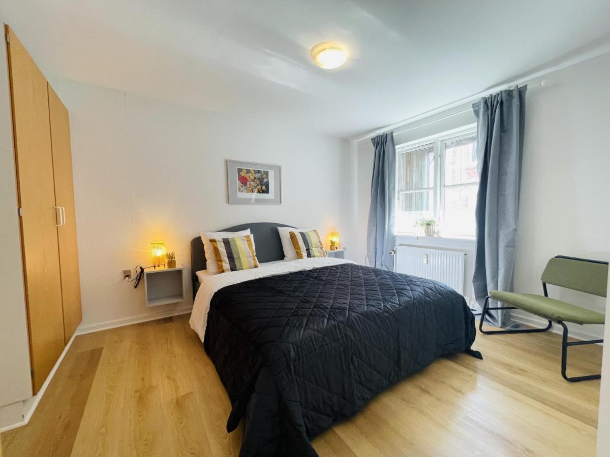Aday - Central Terrace Apartment In Hjørring Buitenkant foto