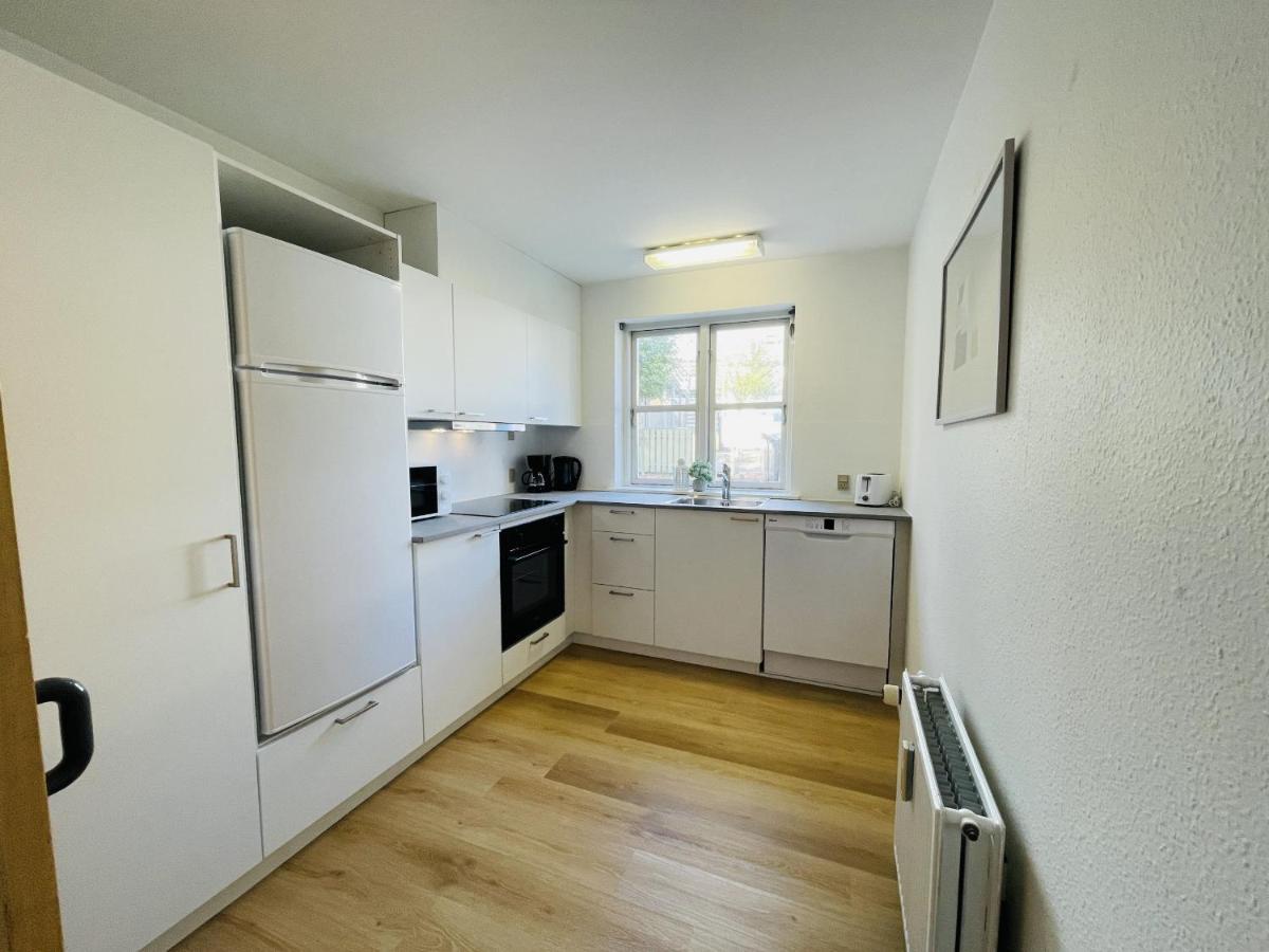 Aday - Central Terrace Apartment In Hjørring Buitenkant foto